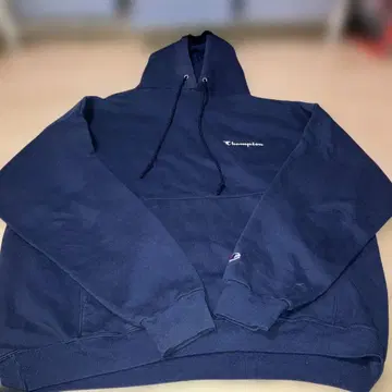 Champion 후드티 네이비 XL