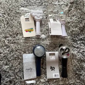 나니와단시 응원봉 개별 판매