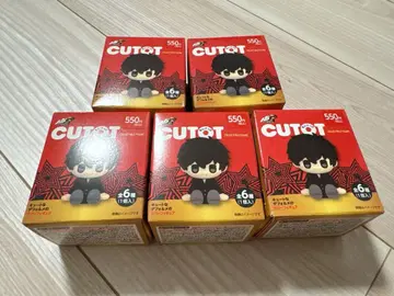 페르소나 5 CUTOT 피규어 5개 세트 다이소