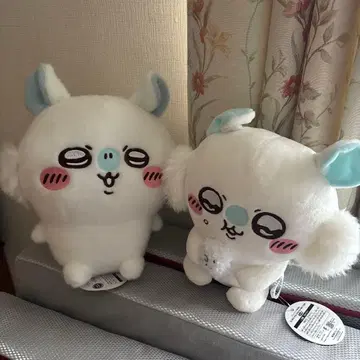 치이카와 모몽가 봉제 인형 2종 세트