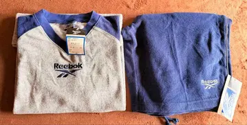 Reebok 셋업 그레이 블루