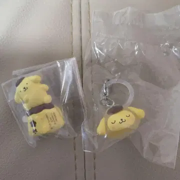 폼폼푸딩 산리오 캐릭터즈 키링 행거 메지루시 액세서리