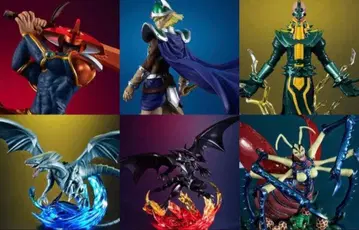 MONSTERS CHRONICLE 유희왕 듀얼몬스터즈 피규어
