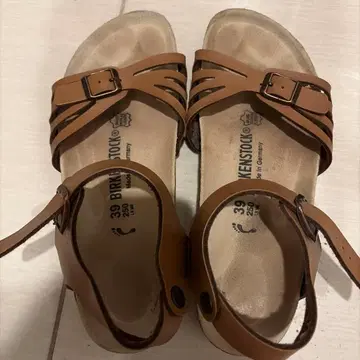 BIRKENSTOCK 샌들 브라운 39