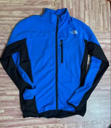 THE NORTH FACE 나일론 자켓 블루 블랙