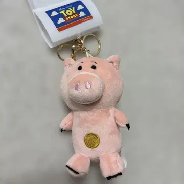시마무라 토이스토리 햄 봉제 인형 키링