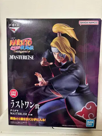제일복권 NARUTO 돌풍전 라스트 원상 데이다라 피규어
