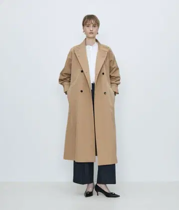 투모로우랜드, 커버 크로스 트렌치코트 size 36 완판템
