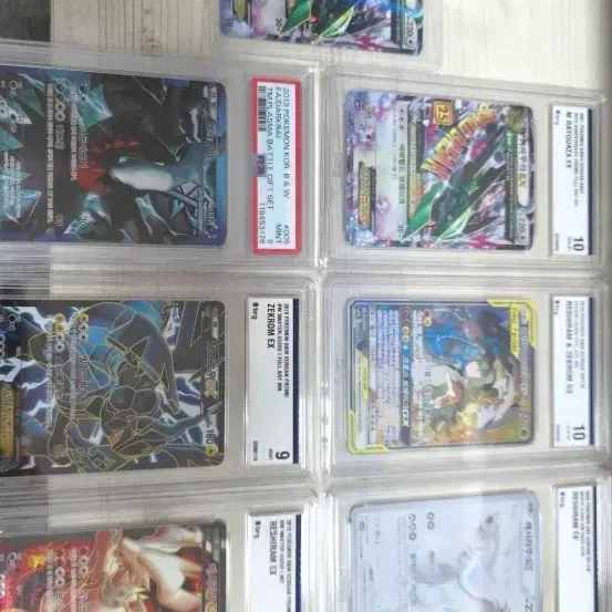 포켓몬 카드 (다크라이/레쿠쟈/제크로무/레시라무)