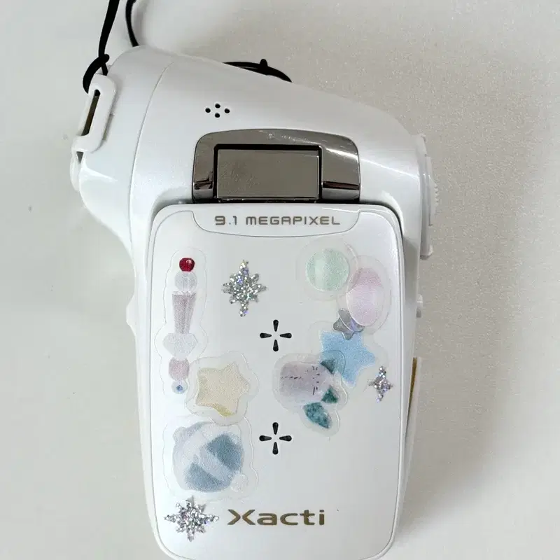 산요 작티 cg9 화이트 sanyo xacti