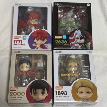 피규어 넨도로이드 진격의 거인 라이너 엘렌 fgo 무라마사 아시야 도만