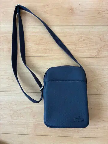 LACOSTE 숄더백 네이비