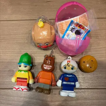 호빵맨 가챠가챠 블록라보 스윙
