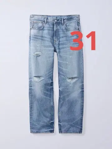 Calvin Klein x 정국 90s 스트레이트 데님 31