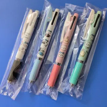치이카와(먼작귀) 제트스트림 3색 볼펜 4개 세트 (조합 자유)
