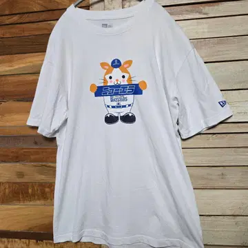 요코하마 DeNA 베이스타즈 스타맨 T셔츠 NEW ERA 뉴에라 L