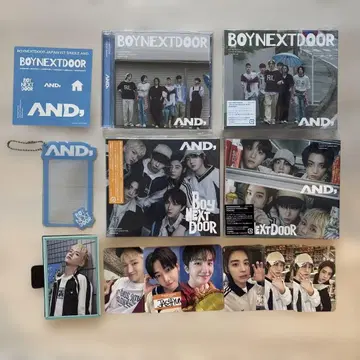 BOYNEXTDOOR JAPAN 1ST SINGLE AND, 4형태 세트