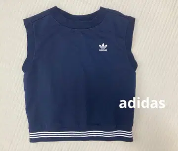 adidas 아디다스 슬리브리스 티셔츠 슬리브리스 네이비 M