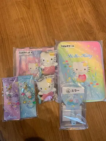 키티 복권 세트