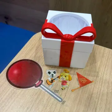 서티원 동물의 숲 선물 박스