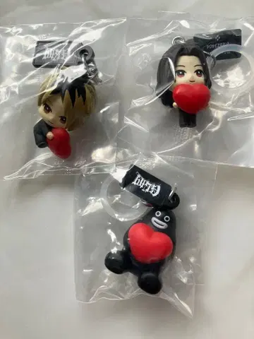 GLAY 메지루시 액세서리 가챠 3종 세트
