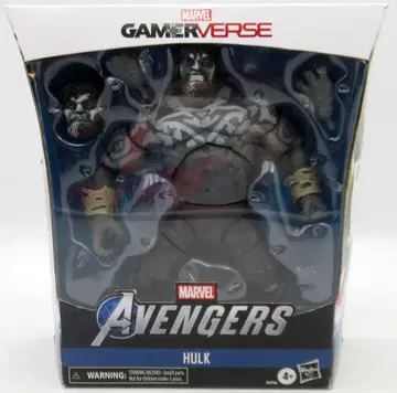 HASBRO 게이머 버스 마블 어벤져스 헐크 6인치
