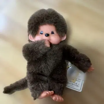 노멀 몽치치 봉제 인형 브라운