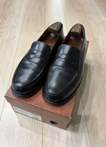 버윅 코인 로퍼 4456BCDIBK 27.5cm UK8.5