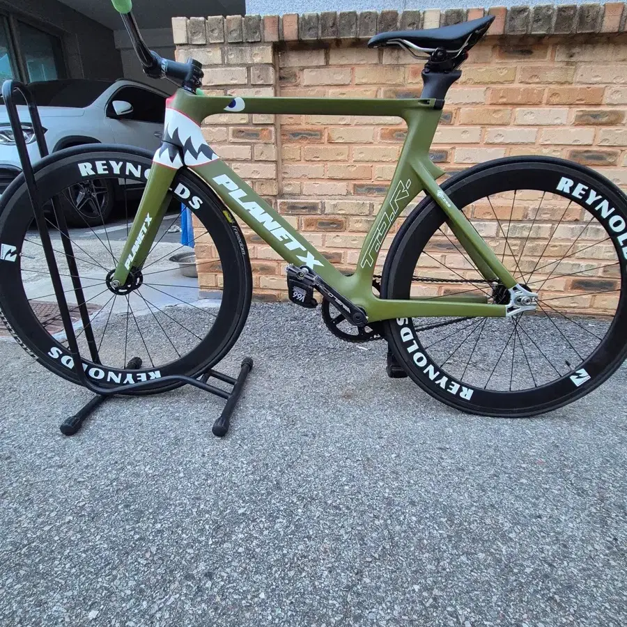 Planet X Kohichisan New Carbon Track Bike Frameset | Bunjang Global