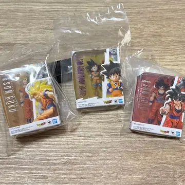 드래곤볼 S.H.Figuarts 2 가챠가챠 3개 세트