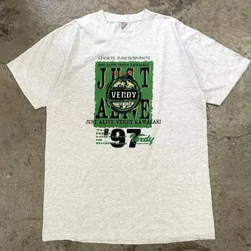 레어 90s 요미우리 베르디 T셔츠 L J리그 축구
