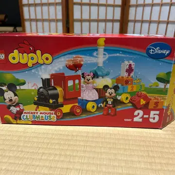 LEGO DUPLO 미키 마우스 생일 기차