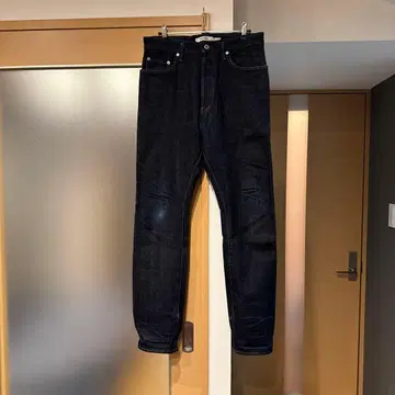 논네이티브 스트레이트 데님 인디고 사이즈 0