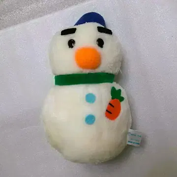 [ 쇼와 헤이세이 레트로 애호가에게 추천 ] 눈사람 봉제 인형