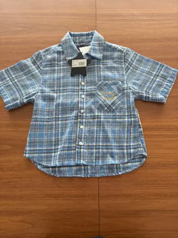 완판템 AFB SPANGLE SS SHIRTS BLUE XS 엔도 마모루 착용