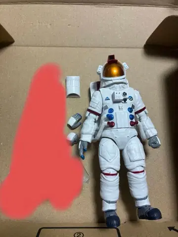 피규아트 가면라이더 포제 OSTO 우주복