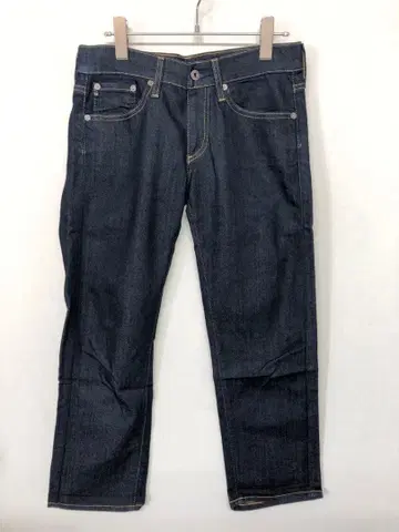 AG Theory THE TOMBOY CROP 콜라보 데님 팬츠 026