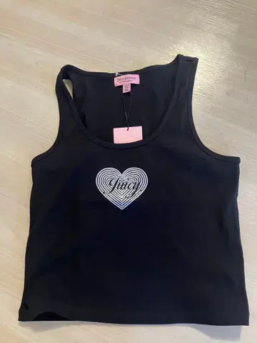 쥬시 꾸뛰르 탱크탑 juicy couture XL