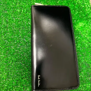 폴 스미스 장지갑 라운드 지퍼 블랙
