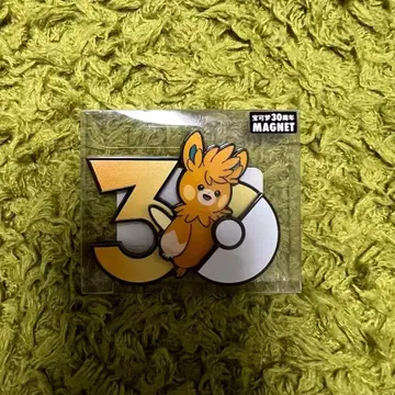 포켓몬 30주년 MAGNET 마그넷 파모트