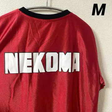 새상품 하이큐 네코마 고교 NEKOMA 애니메이션 T셔츠 유니폼 M