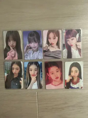 IVE 원영 포토카드 세트