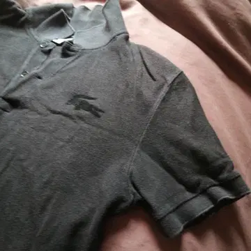 LACOSTE 라코스테 피케 셔츠 블랙