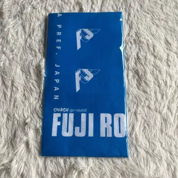 FUJI ROCK '26 수건 블루