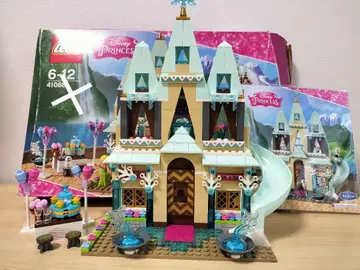 LEGO Disney Princess 41068 겨울왕국 피규어 없음