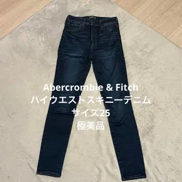 [컨디션 최상] Abercrombie & Fitch 스키니 데님 25