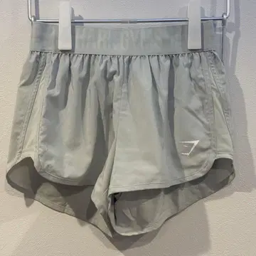 Gymshark XS 민트 그린 러닝 팬츠 새상품급