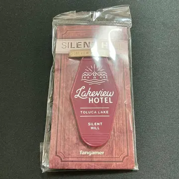 사일런트 힐 레이크뷰 호텔 열쇠 키링