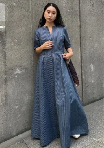 [ AMERI ] 아메리빈티지 데님 원피스