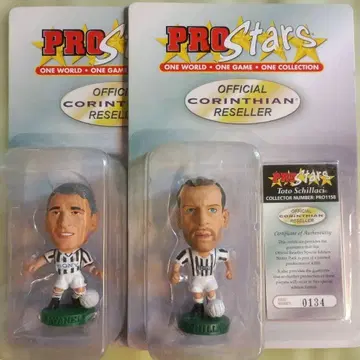 Corinthian ProStars 유벤투스 2체 세트